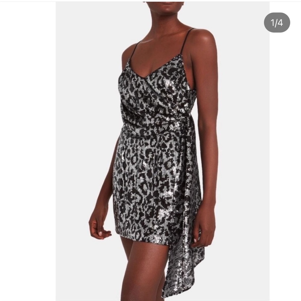 SAYLOR Sequin Dress